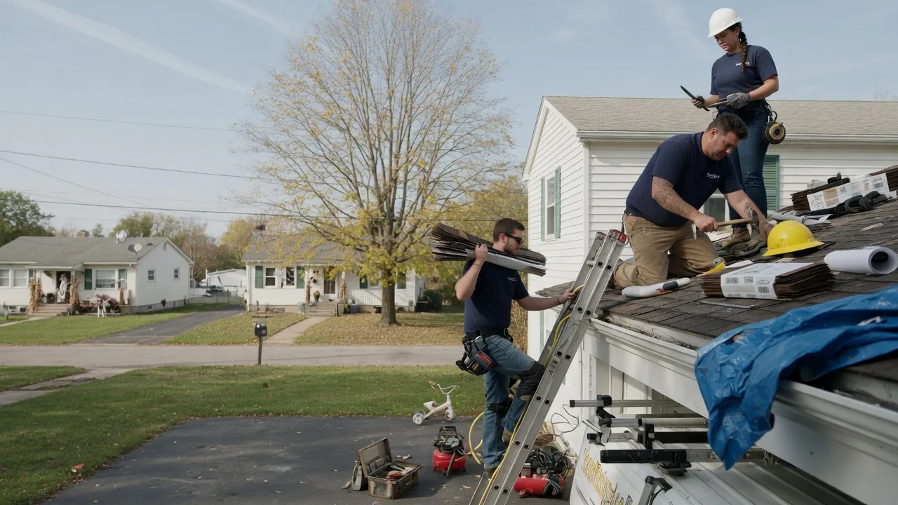 Local Roofing Contractors in Lockport, IL near me